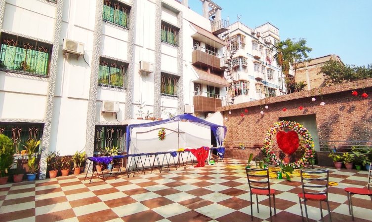 luxurious banquet hall in Kolkata