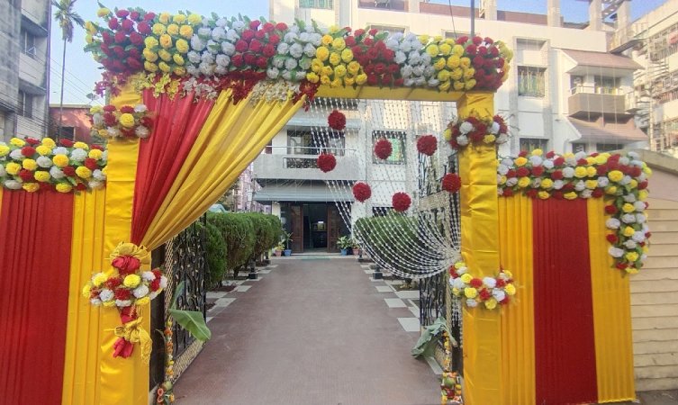 budget banquet halls in kolkata